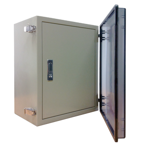 플라스틱 투명커버 이중도어 분전함 ES-P