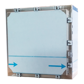 고밀폐 방수 방진형 판넬 HU